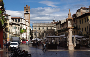 Italy - Verona - Маршрут Верона