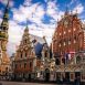 Latvia Riga - Латвия Маршрут Рига