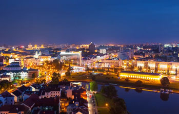 Lithuania Vilnius - Маршрут Вильнюс