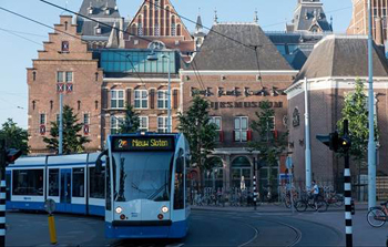 Netherlands - Amsterdam - Маршрут Нидерланды