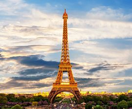 Франция - МарКак осуществить доставку посылки из Москвы в Парижшрут Париж